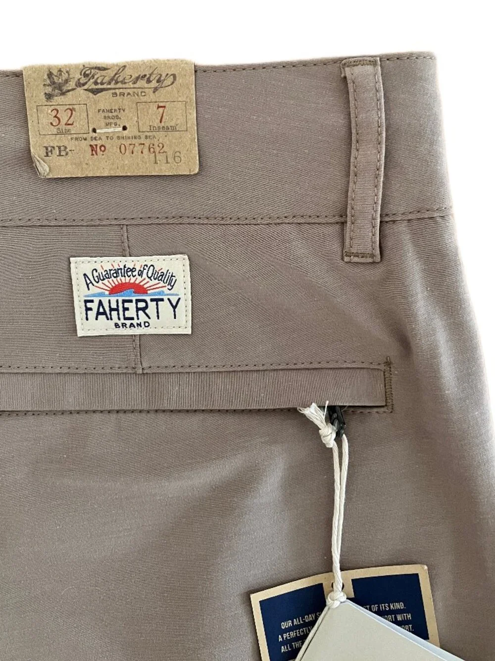 Faherty Men's Belt Loop All Day Shorts 7